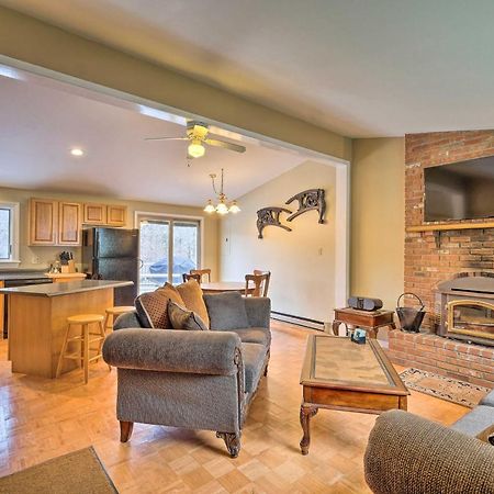 Quiet Catskills Getaway With Deck And Mtn Views New Kingston Dış mekan fotoğraf