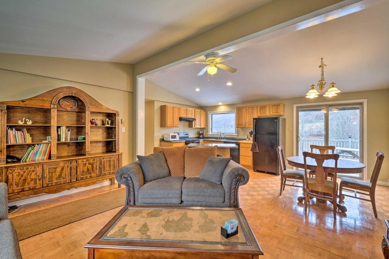 Quiet Catskills Getaway With Deck And Mtn Views New Kingston Dış mekan fotoğraf