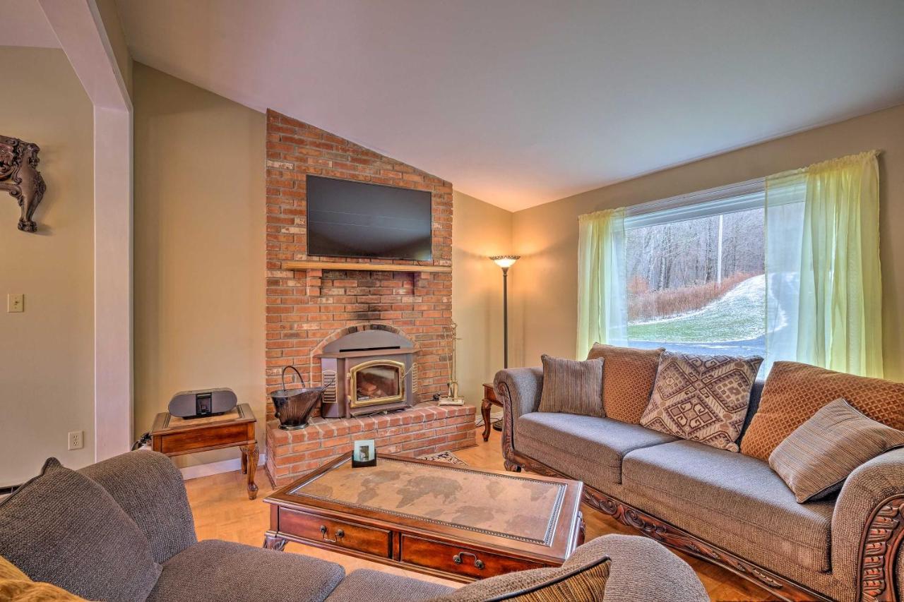 Quiet Catskills Getaway With Deck And Mtn Views New Kingston Dış mekan fotoğraf