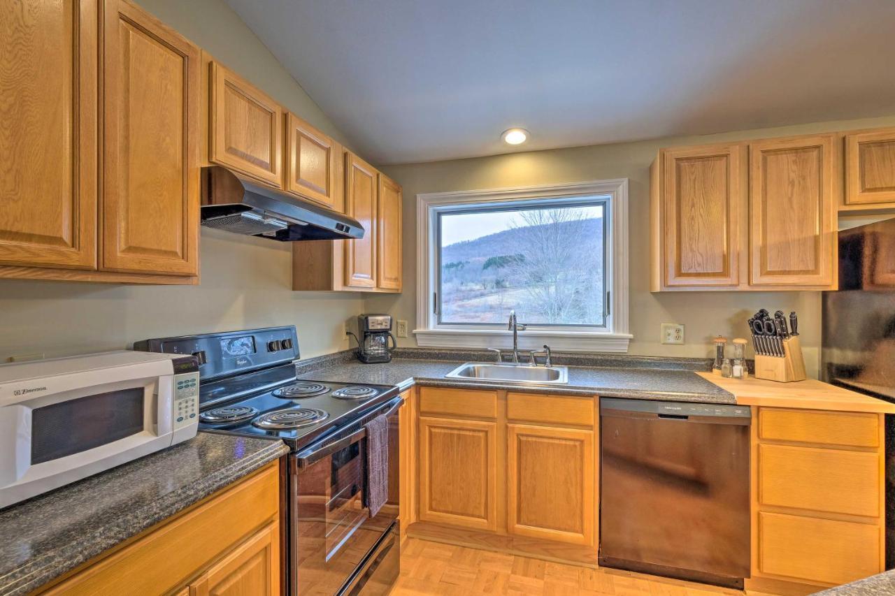 Quiet Catskills Getaway With Deck And Mtn Views New Kingston Dış mekan fotoğraf