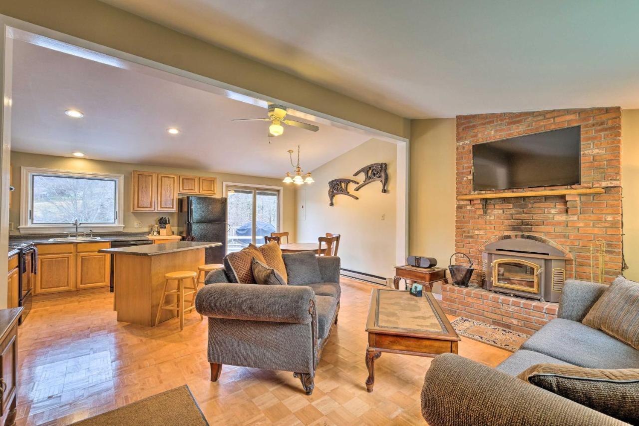 Quiet Catskills Getaway With Deck And Mtn Views New Kingston Dış mekan fotoğraf