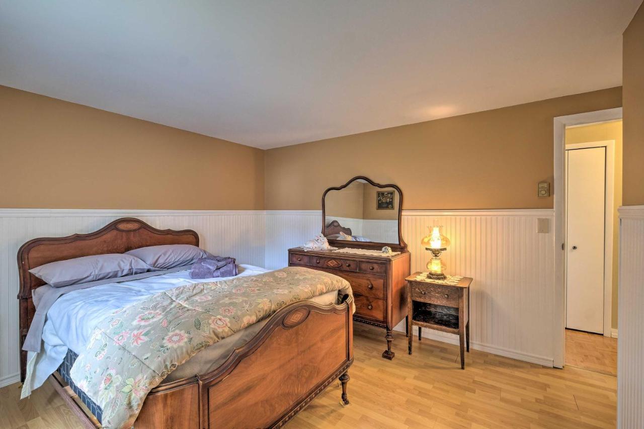 Quiet Catskills Getaway With Deck And Mtn Views New Kingston Dış mekan fotoğraf