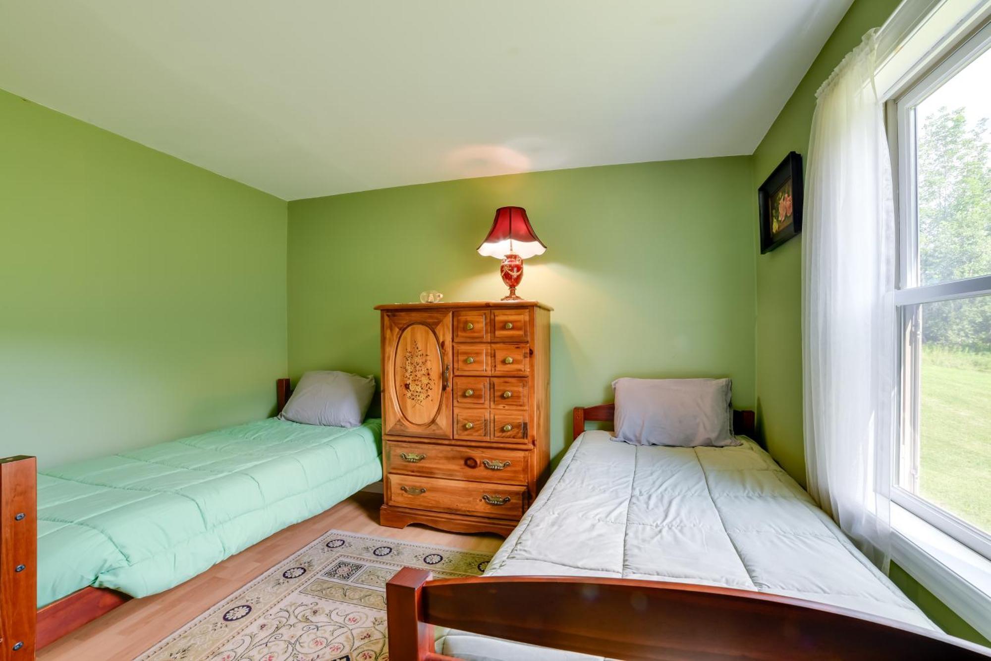 Quiet Catskills Getaway With Deck And Mtn Views New Kingston Dış mekan fotoğraf