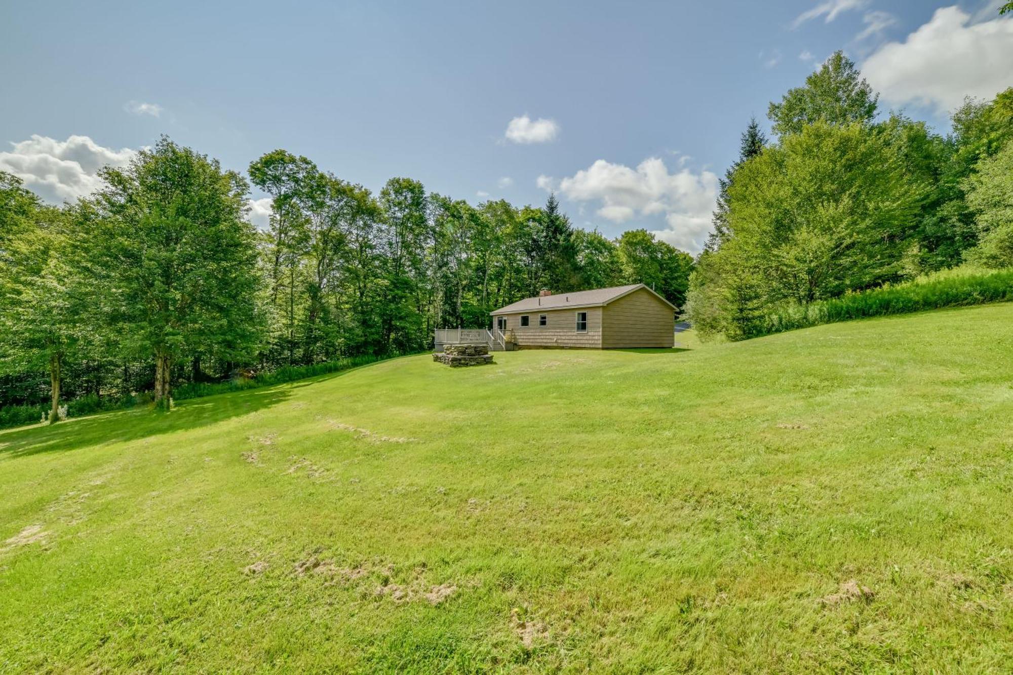 Quiet Catskills Getaway With Deck And Mtn Views New Kingston Dış mekan fotoğraf